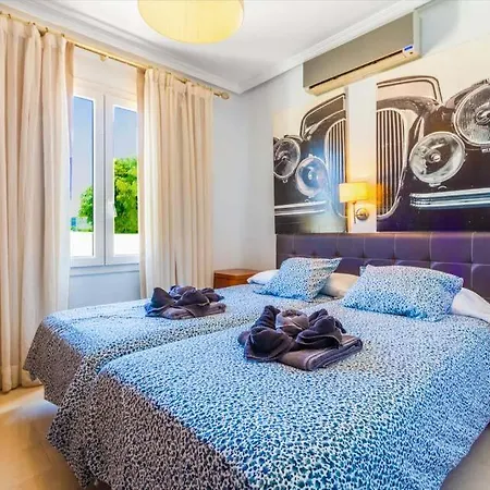 빌라 In Playa Blanca Sleeps 8 Includes Swimming Pool Air Con And Wifi 9